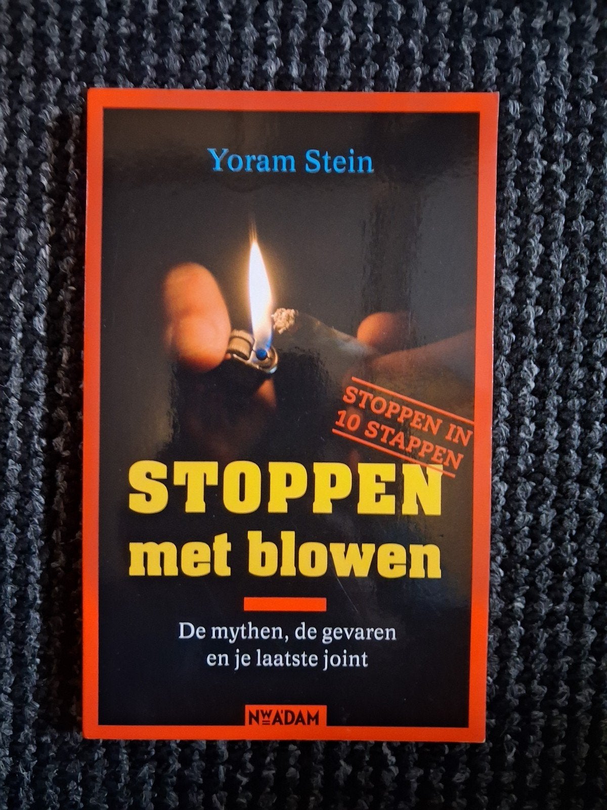 Yoram Stein - Stoppen met blowen, Ophalen, Sociale wetenschap, Yoram Stein, Zo goed als nieuw