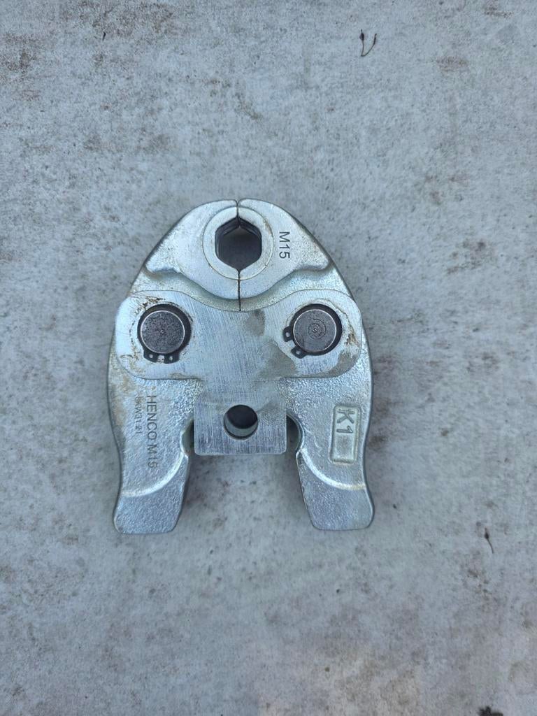 Persbek mapress M15 koper staal, Ophalen of Verzenden, Nieuw