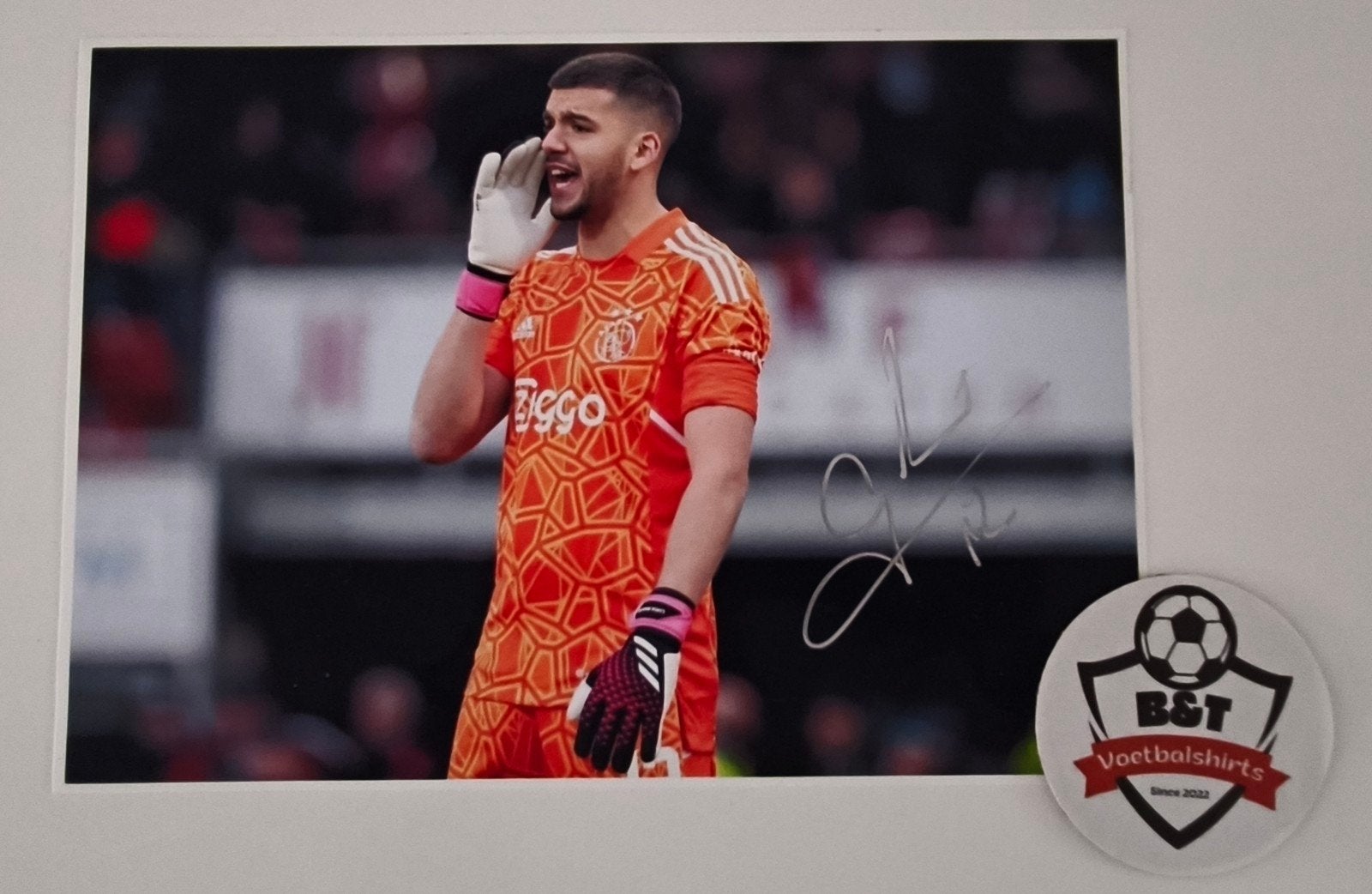 Gesigneerde foto Gerónimo Rulli (Ajax) -, Verzenden, ., ., .