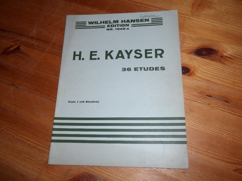 Kayser - etuden op. 20, Muziek en Instrumenten, Bladmuziek, Gebruikt, Klassiek, Ophalen of Verzenden, Viool of Altviool