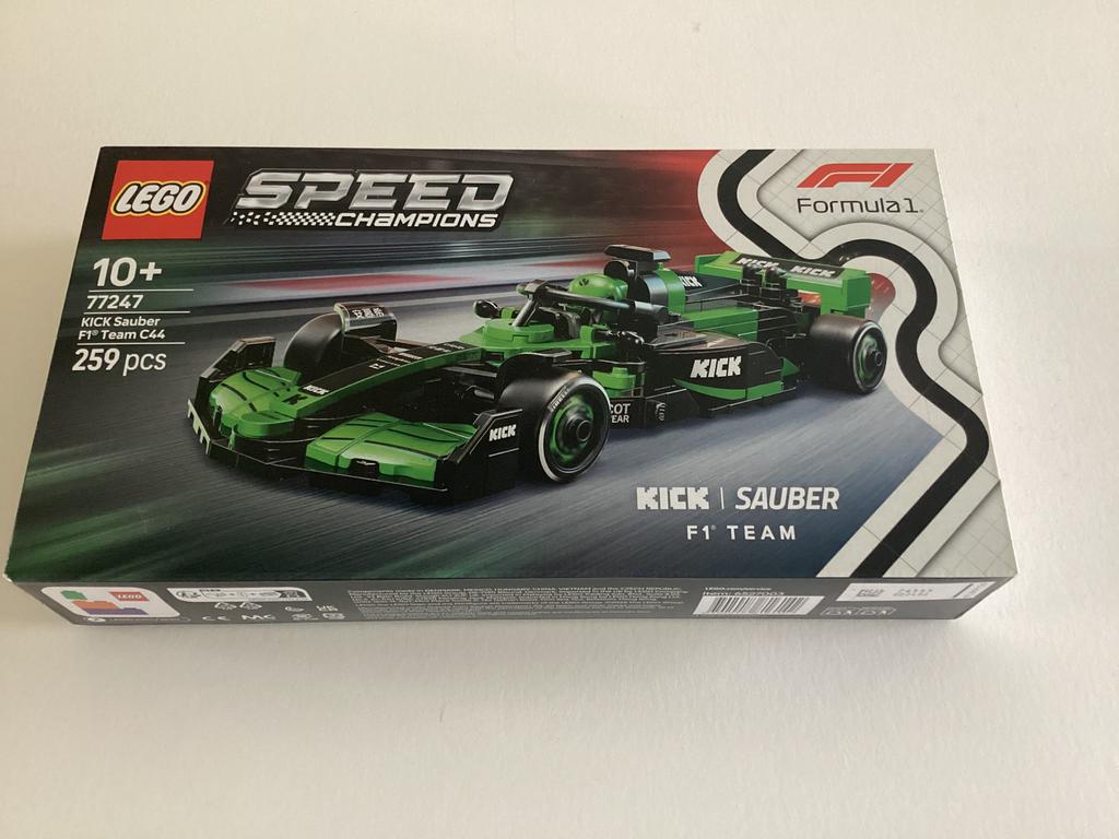 Lego Set 77247 Kick Sauber F1 nieuw ongeopend, Lego, Nieuw, Complete set, Ongeopend/sealed