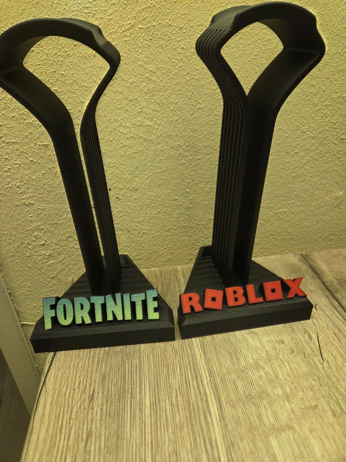 koptelefoonhouder Fortnite/Roblox/Minecraft, Ophalen of Verzenden, Nieuw