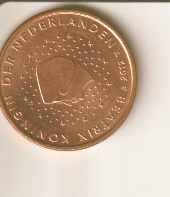5 cent 2012 nederland, Postzegels en Munten, Munten | Europa | Euromunten, Verzenden, Overige landen