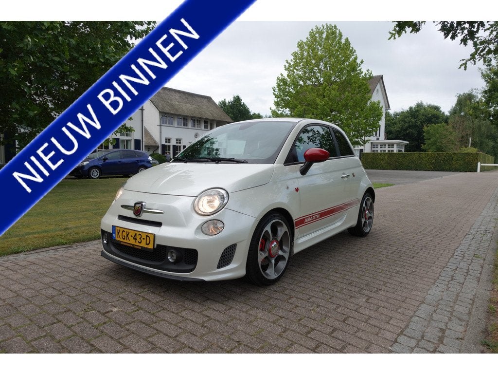 Fiat 500 1.4-16V Abarth (bj 2014), Auto's, Fiat, Voorwielaandrijving, Gebruikt, Euro 6, 4 cilinders