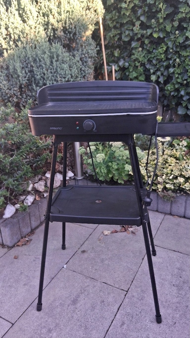 Ambiano elektrische tafelgrill / barbecue, Ophalen, Zo goed als nieuw, Ambiano