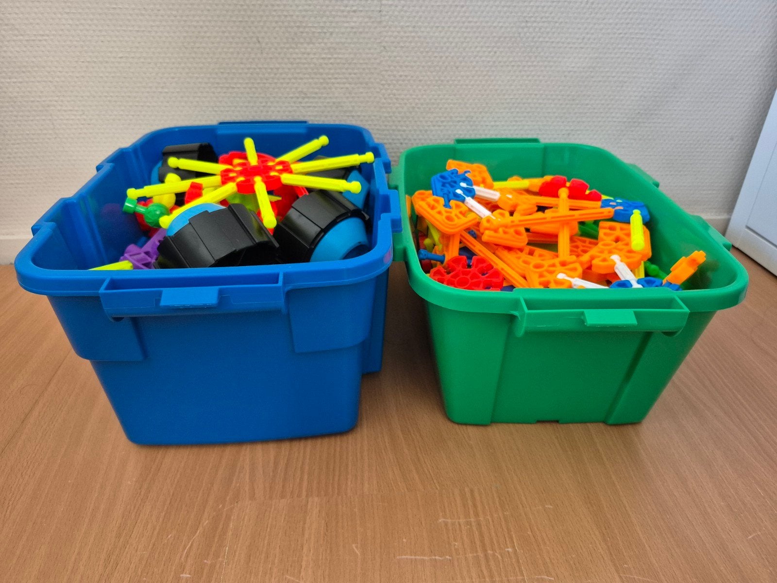 grote knexx voor de kleinere kinderen, Ophalen, Zo goed als nieuw