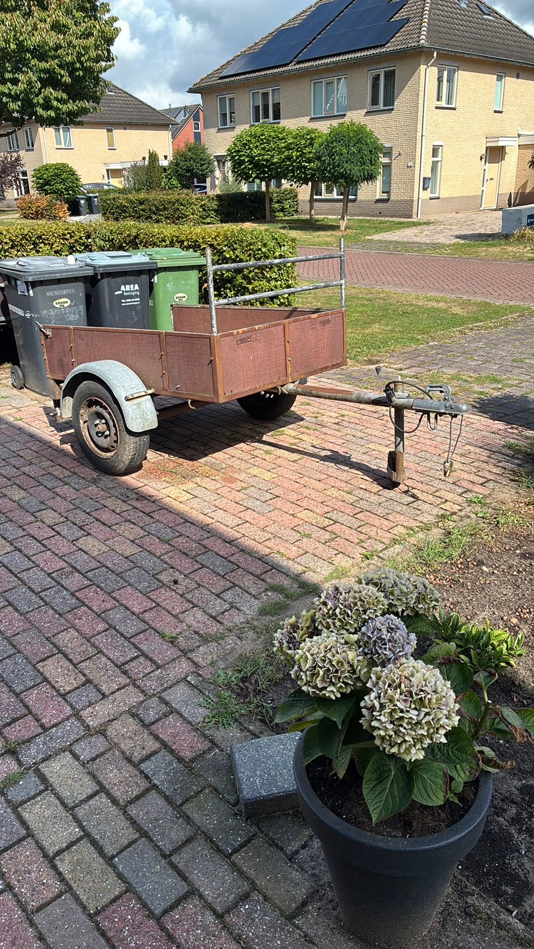 Te koop aanhanger opknapper, Auto diversen, Aanhangwagen-onderdelen, Ophalen, Gebruikt