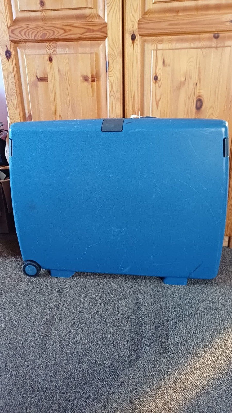 Grote harde koffer, Ophalen, Gebruikt, Hard kunststof, 70 cm of meer