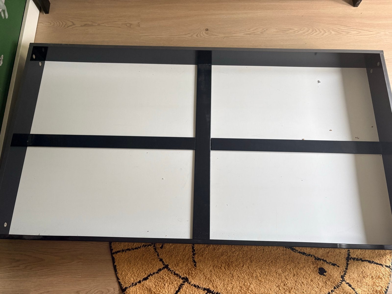Zwarte Petit Amelie lade voor onder peuterbed 140x80, Ophalen, Gebruikt, Overige typen