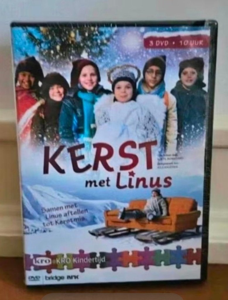KERST: Kerst met Linus- Box -3 dvds -GESEALD- Ook Verzenden, Cd's en Dvd's, Ophalen, Alle leeftijden, Overige genres, Nederlands