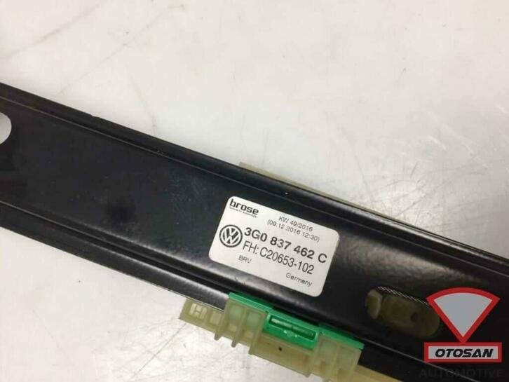 vw passat b8 2017 raammechanisme rechts voor 3g0837462c, Gebruikt, Volkswagen, Volkswagen AG, Berliner Ring 2
38440  Wolfsburg, DE