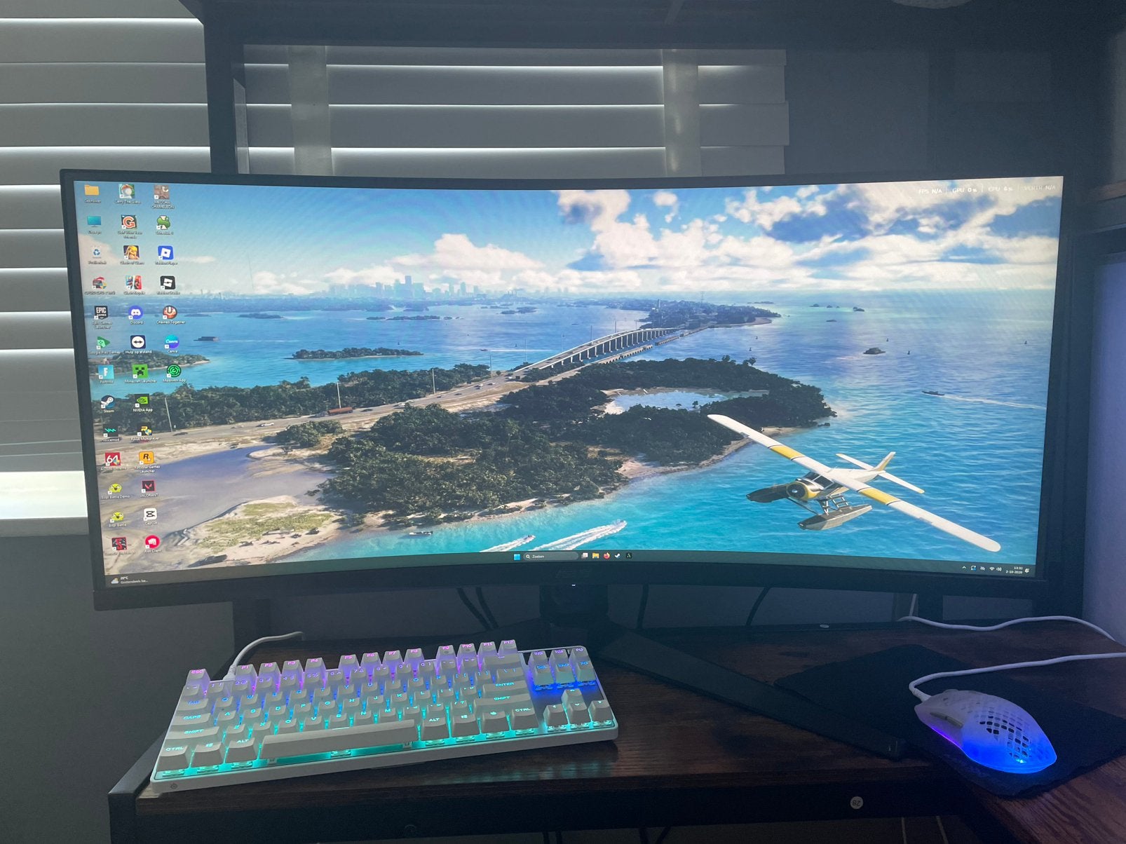 ASUS ROG Strix 34insh Ultrawide Monitor (165Hz & Audio)