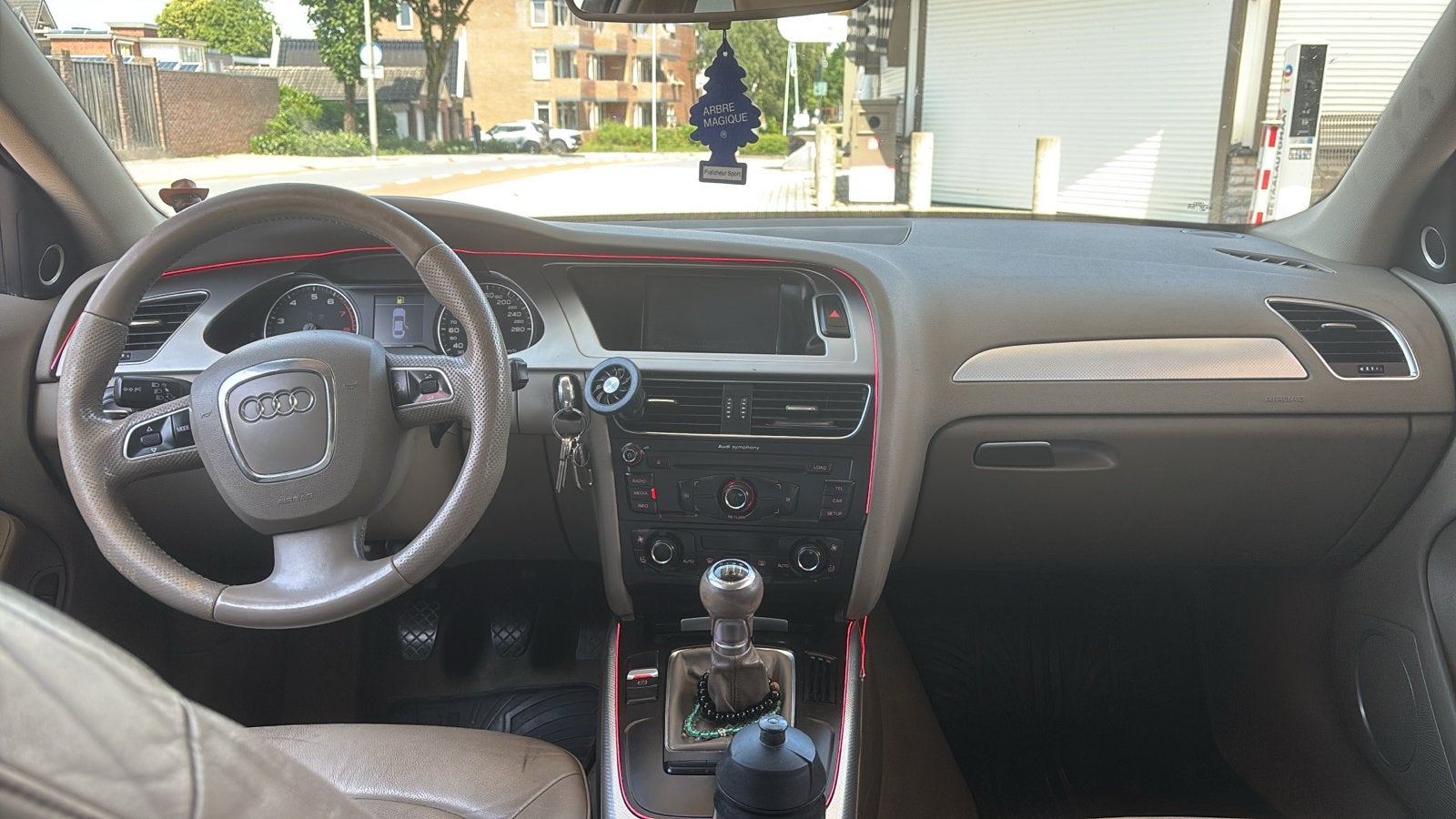 Audi A4 2.0 Tfsi 155KW 2009 Grijs, Voorwielaandrijving, 15 km/l, 4 cilinders, 1984 cc