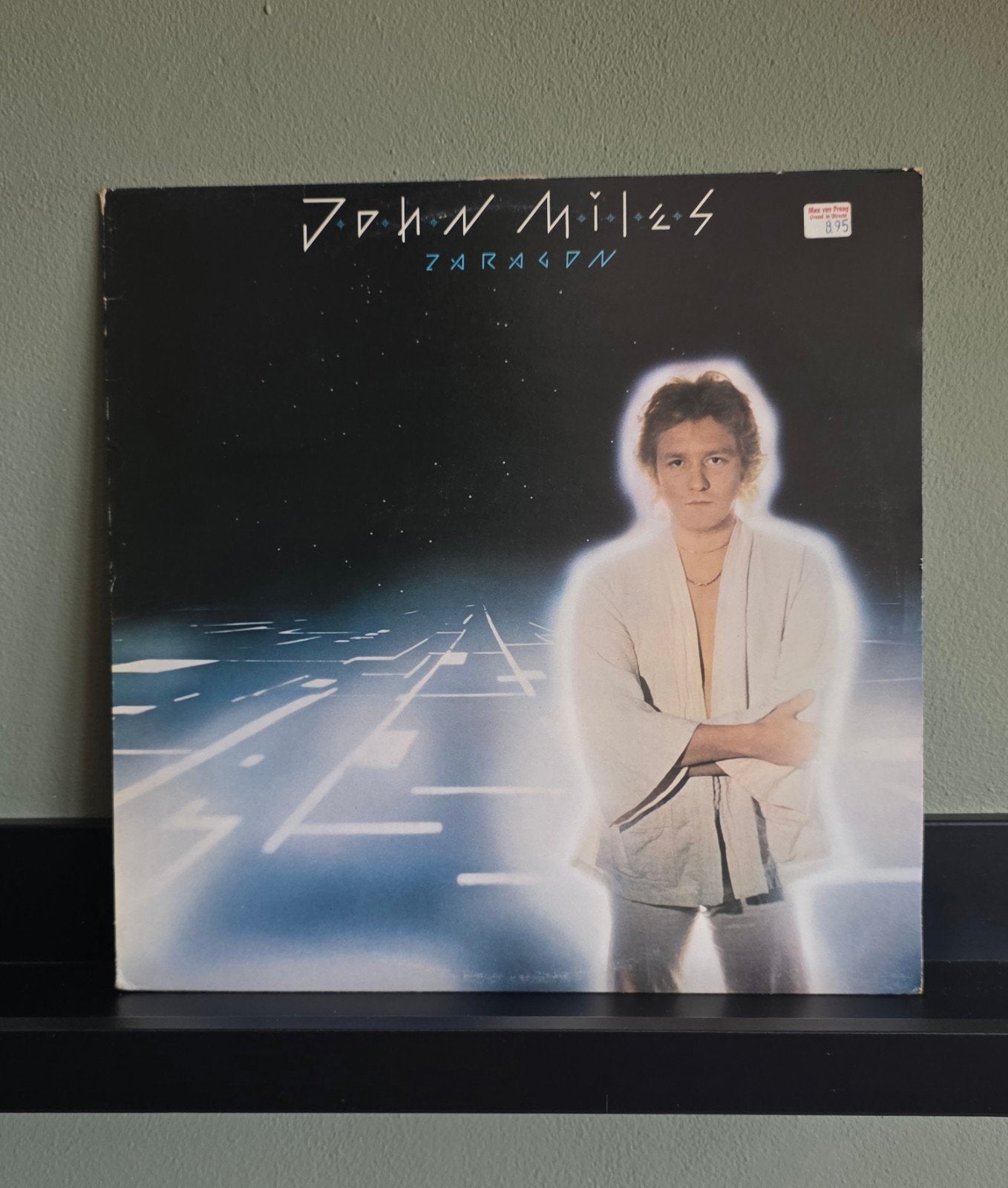 lp, John Miles / Zaragon izgst, Cd's en Dvd's, LP, Pop, Ophalen of Verzenden, 12 inch