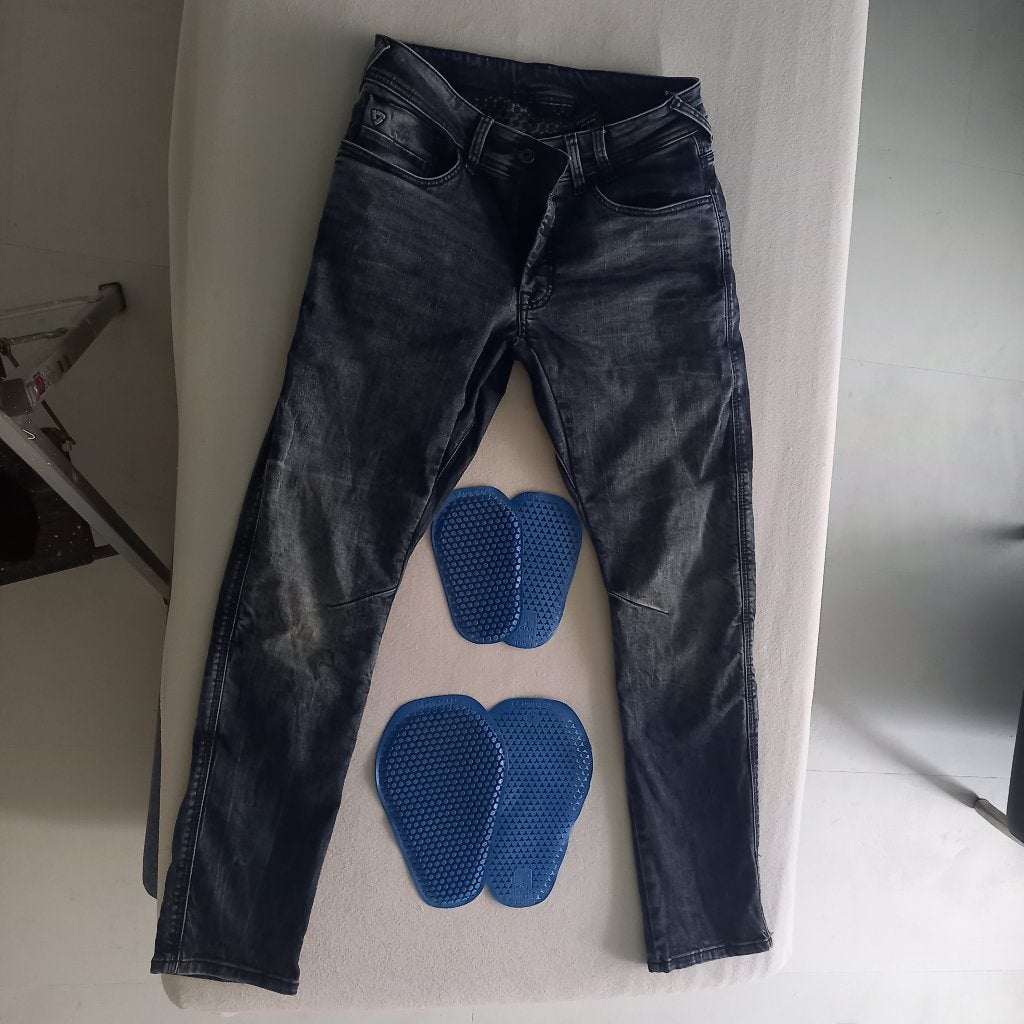 Revit Detroit motorjeans, W32/L32., Ophalen of Verzenden, Tweedehands, Broek | textiel