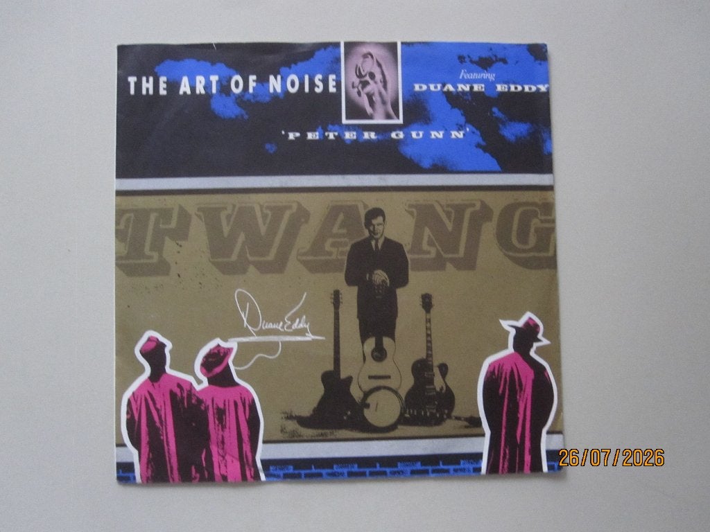 THE ART OF NOISE -  peter gunn - vinyl 7", Gebruikt, 7 inch, Ophalen of Verzenden, Pop