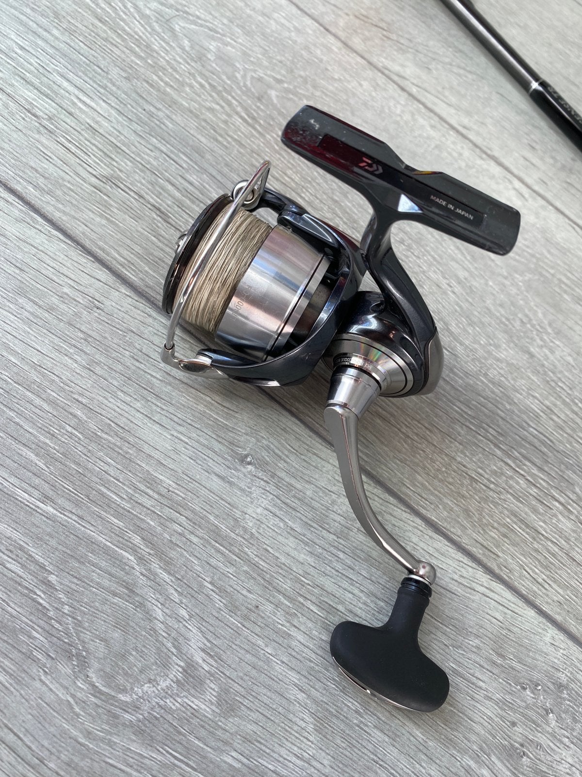 Daiwa certate 24 3000lt, Ophalen of Verzenden, Zo goed als nieuw, Molen