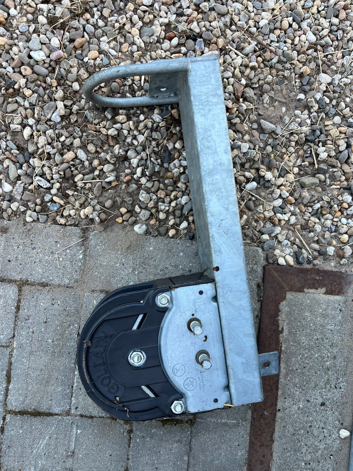 Takel / Lier voor aanhanger of boot, Ophalen, Zo goed als nieuw