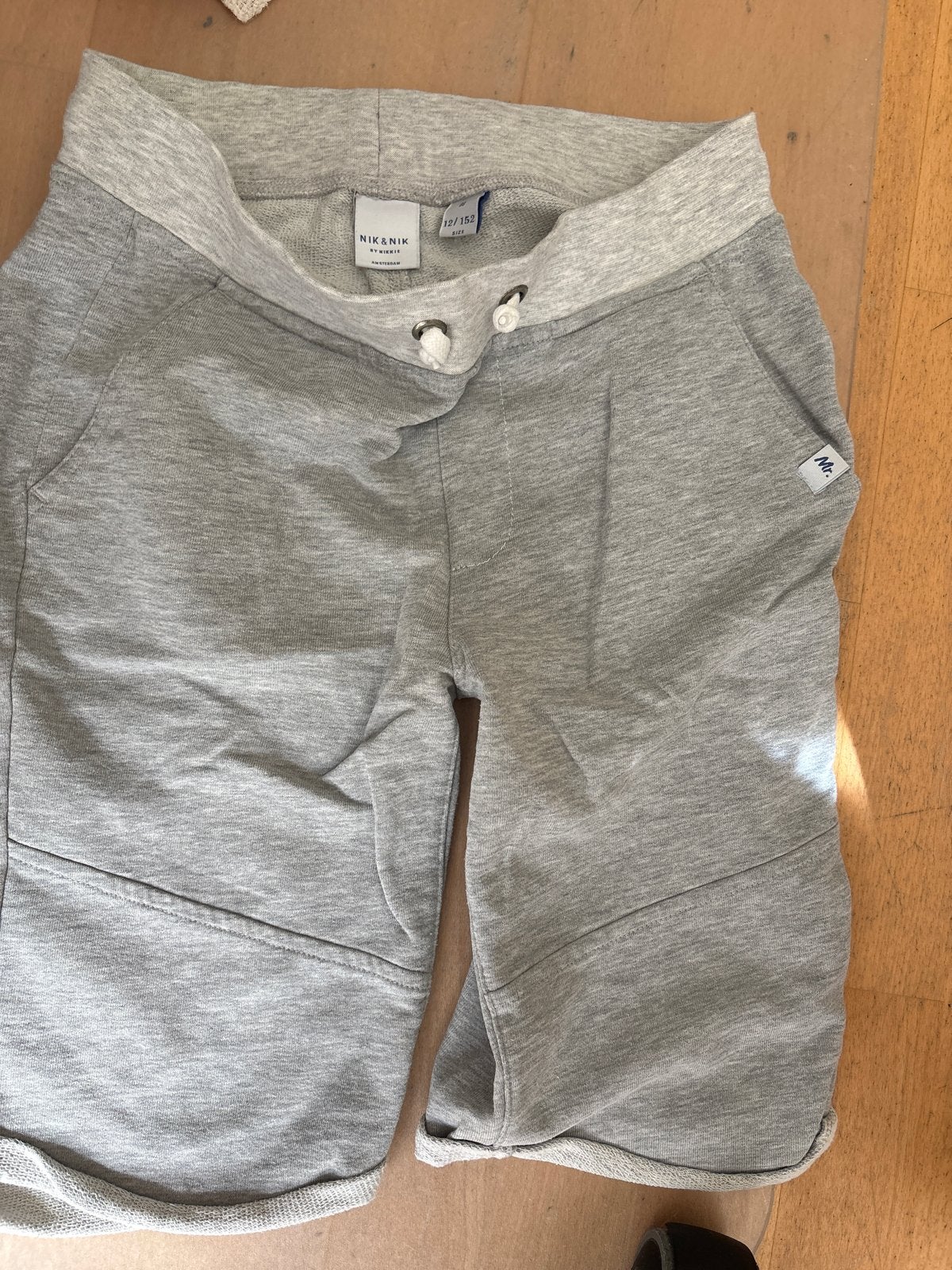 NIK&NIK bermuda maat 152, Kinderen en Baby's, Kinderkleding | Maat 152, Ophalen, Zo goed als nieuw, Jongen, Broek