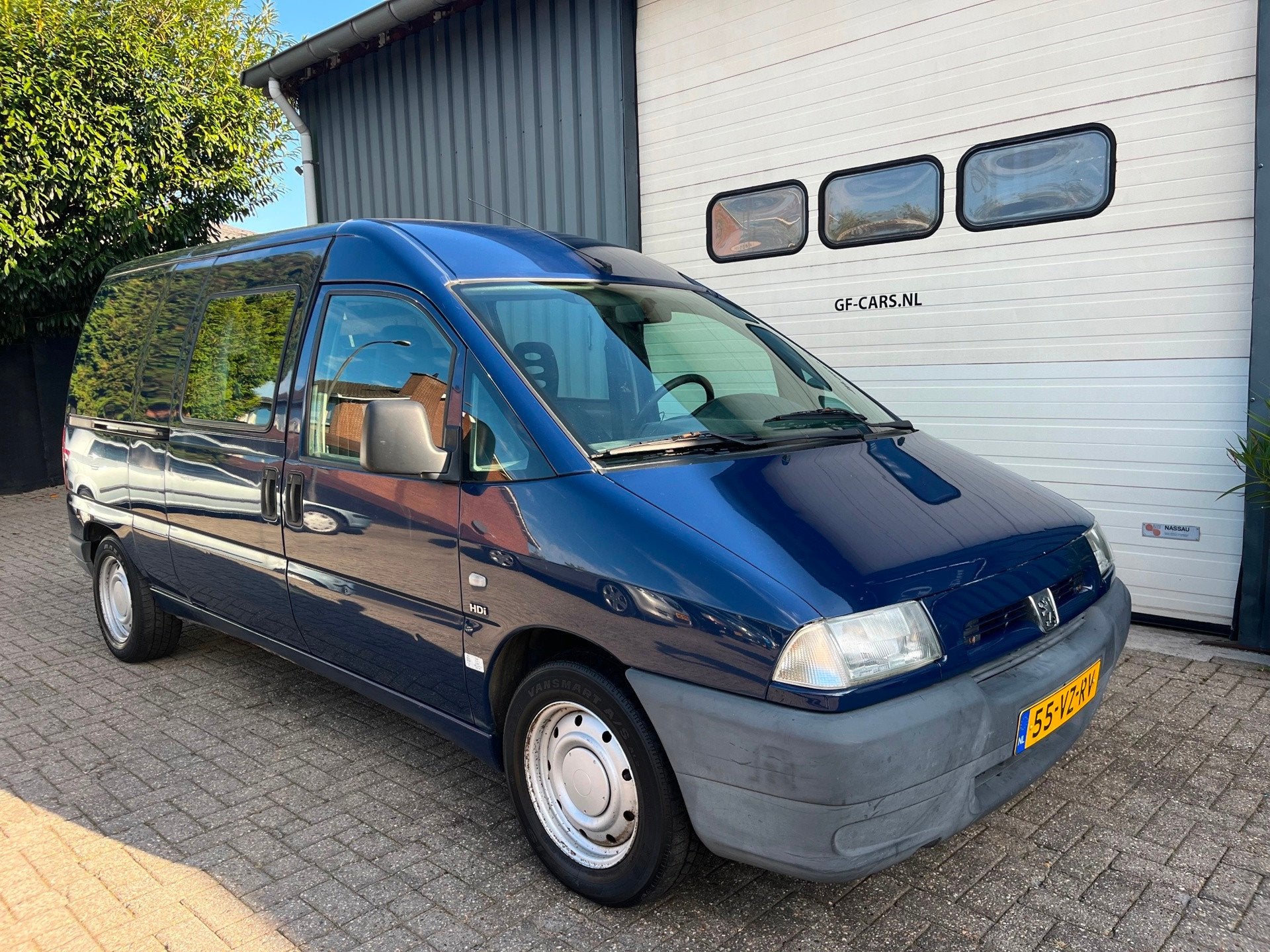 Peugeot Expert 230L 2.0 HDI Comfort DC AIRCO NAP, Auto's, Voorwielaandrijving, 94 pk, Stof, Gebruikt