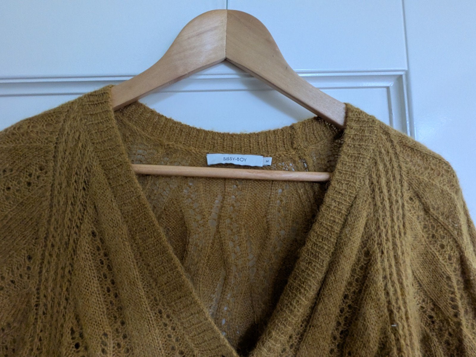 Sissy Boy vest - Okergeel - Weinig gedragen, Maat 38/40 (M), Geel, Ophalen of Verzenden, Zo goed als nieuw