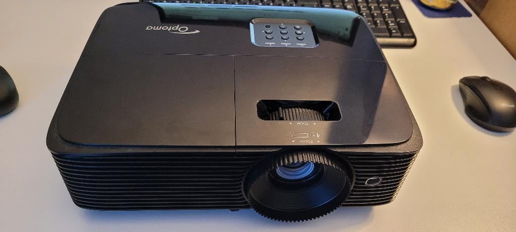 Optoma HD 28E, Ophalen, Zo goed als nieuw, DLP, Full HD (1080)