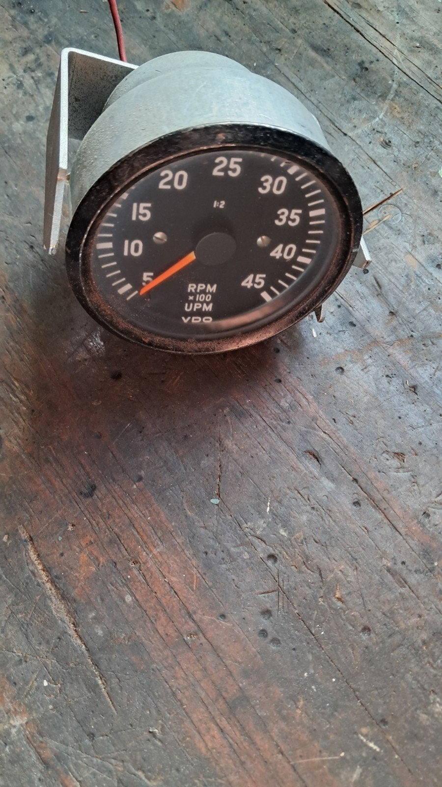 VDO Toerenteller RPM U/min - Klassieke Auto/Boot, Ophalen of Verzenden, Gebruikt, Oldtimer onderdelen