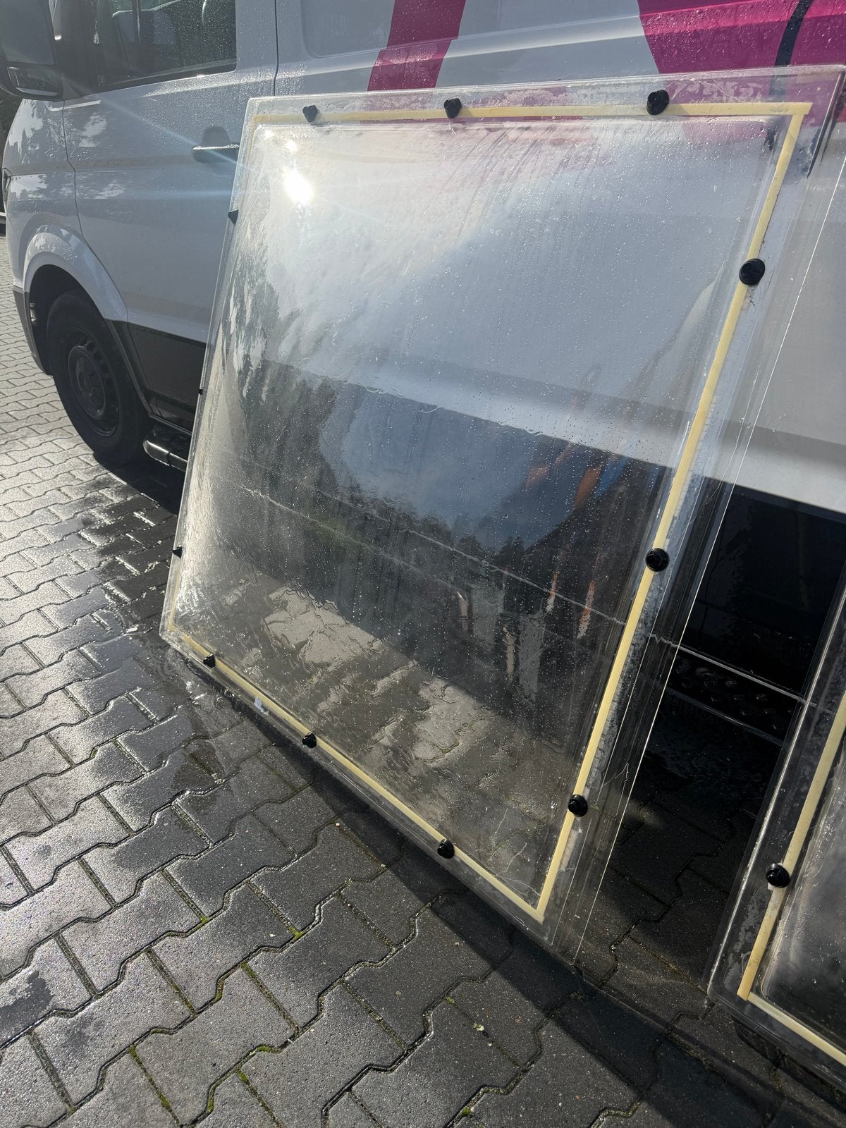 Gebruikte dakkoepels in perfecte staat, Ophalen, Gebruikt, 80 tot 120 cm, Dakraam