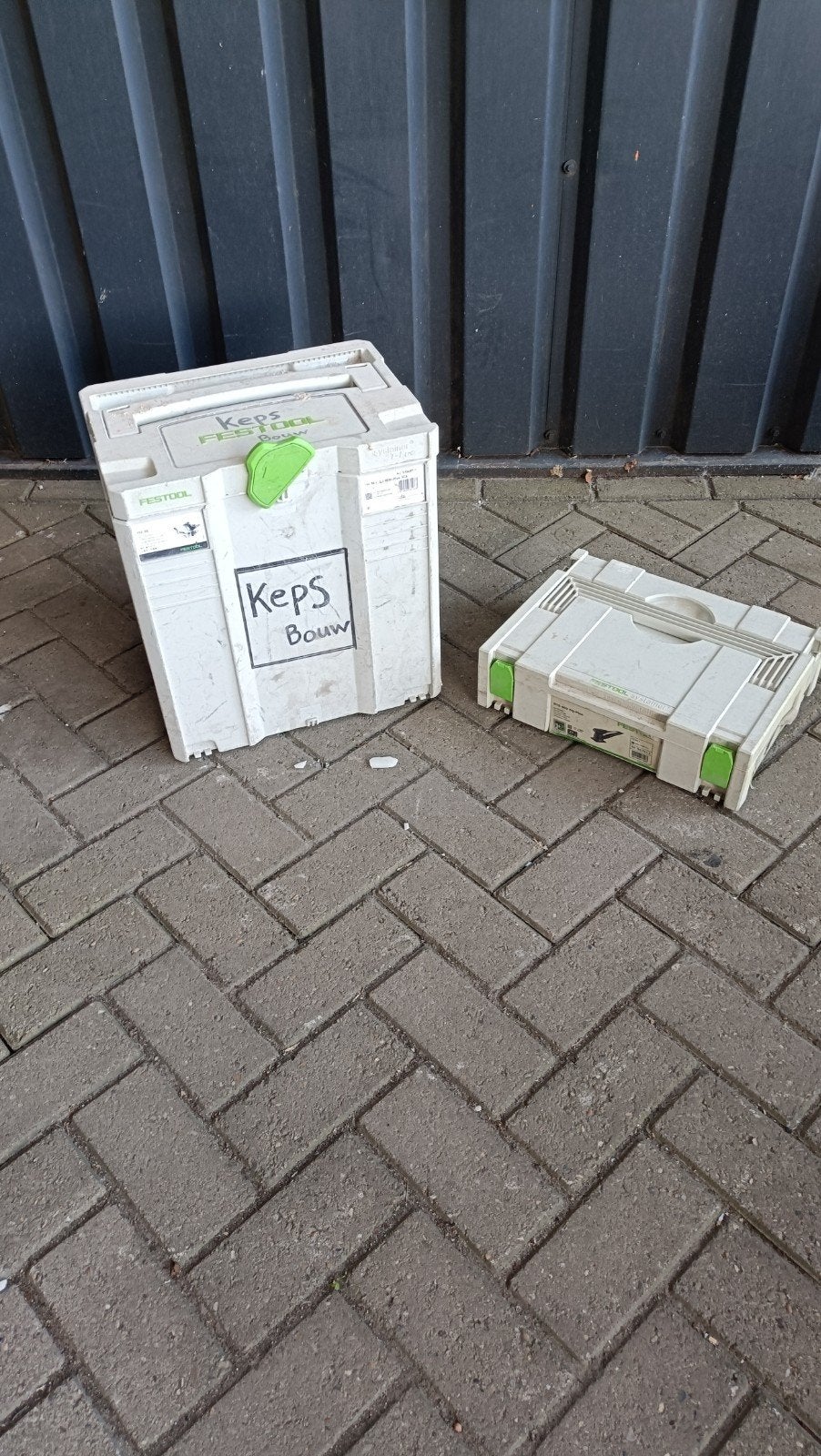 Diverse gereedschapskistenn en systainers, Ophalen of Verzenden, Festool