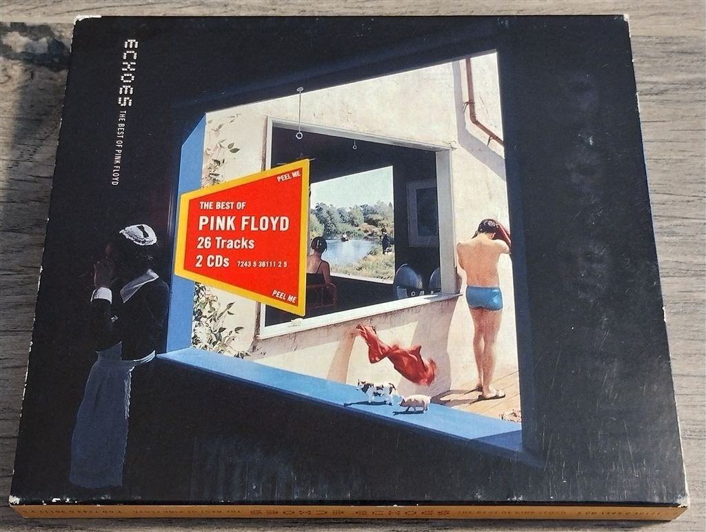 Pink Floyd - Echoes [The Best Of Pink Floyd] 2 CD, Ophalen of Verzenden, Zo goed als nieuw, Poprock