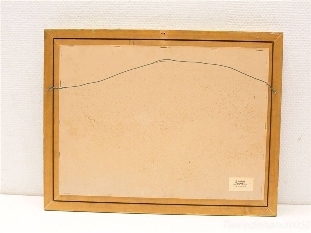 anton pieck schilderij 26539, Verzamelen, Ophalen of Verzenden, Voor 1940, Gebruikt, Overige onderwerpen