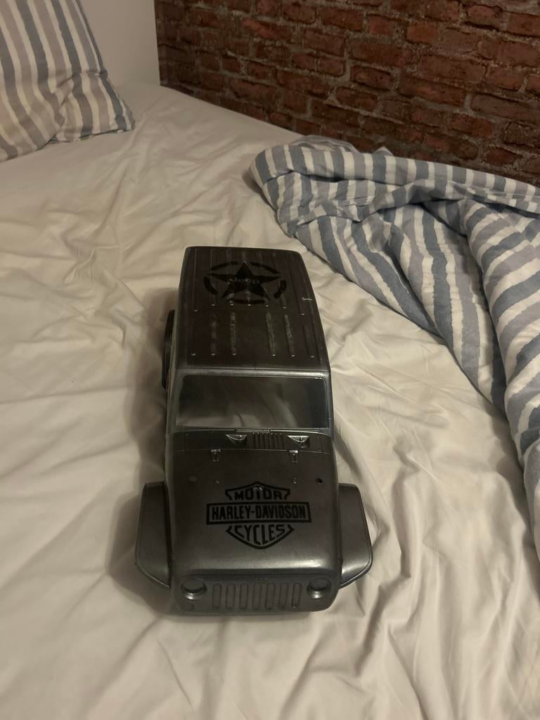 Harley-Davidson Jeep Wrangler RC Carrosserie, Hobby en Vrije tijd, Modelbouw | Radiografisch | Auto's, Zo goed als nieuw, Ophalen of Verzenden