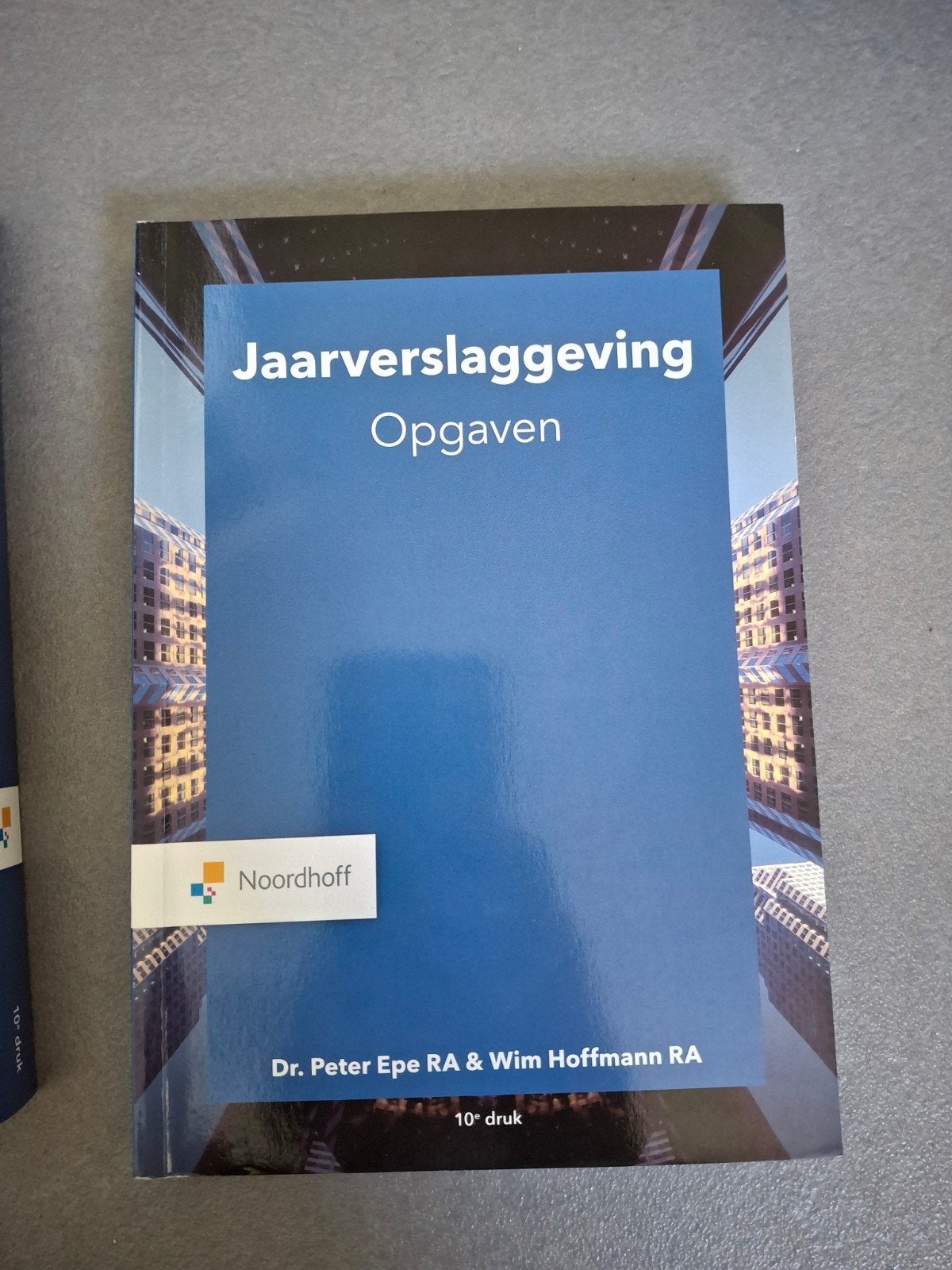 Jaarverslaggeving Opgaven + theorie 10e druk, Ophalen, HBO, Zo goed als nieuw, Gamma