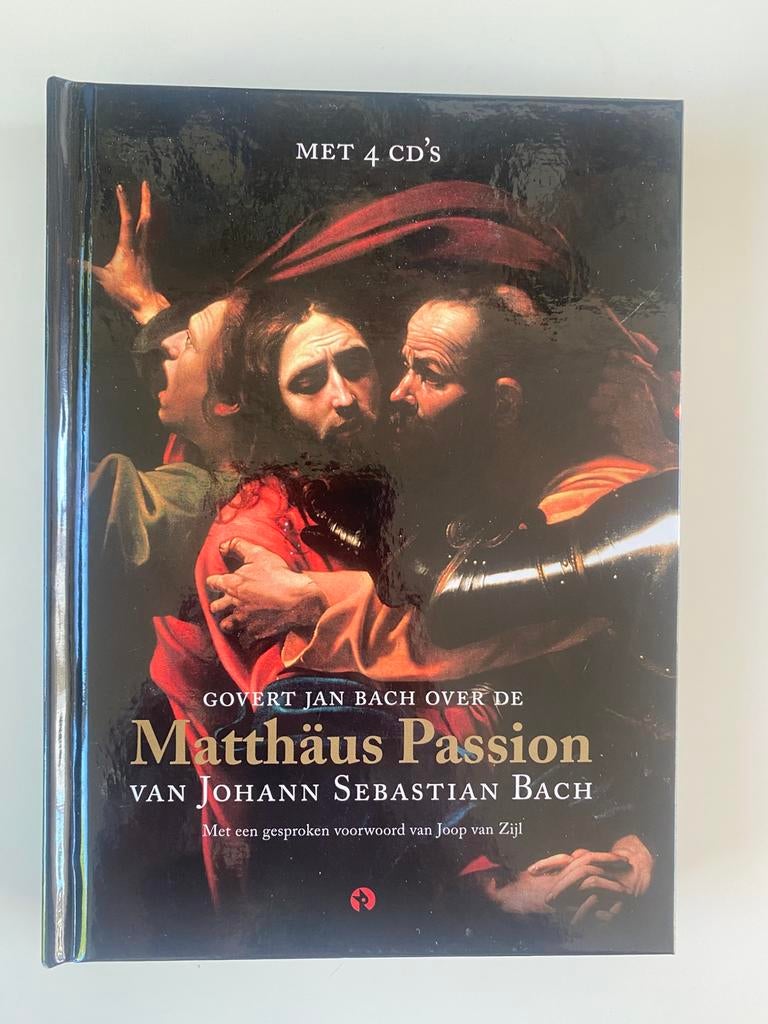 Matthäus Pssion - Govert Jan Bach, Ophalen of Verzenden, Barok, Zo goed als nieuw, Overige typen
