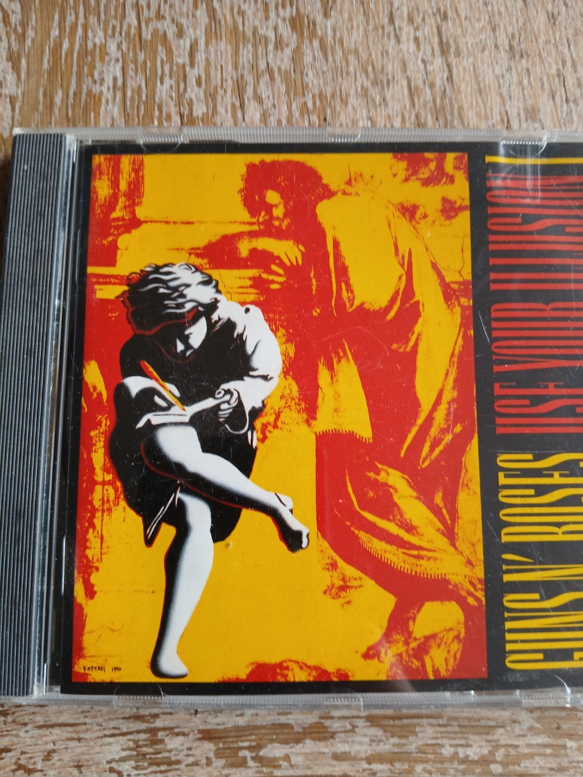 CD Guns N Roses - Use Your Illusion I, Ophalen of Verzenden, Zo goed als nieuw