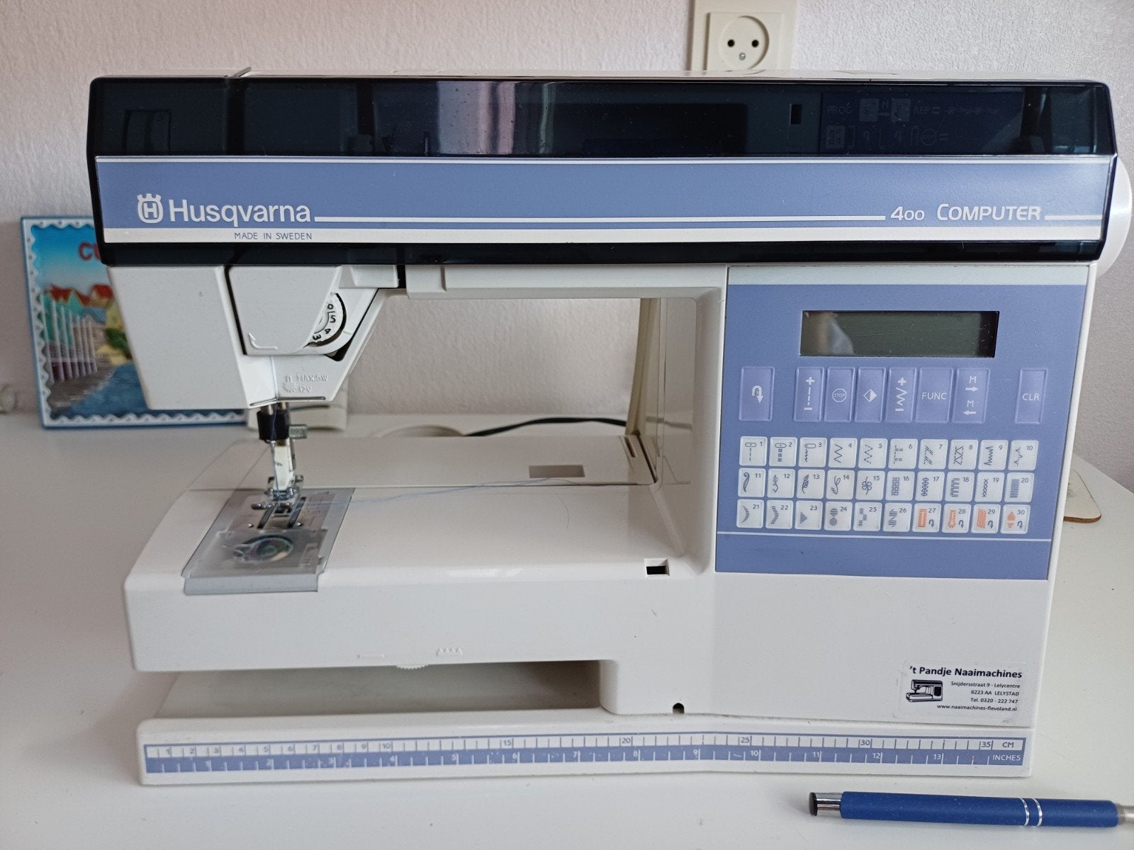 Husqvarna naai machine, Ophalen, Gebruikt, Naaimachine, Husqvarna