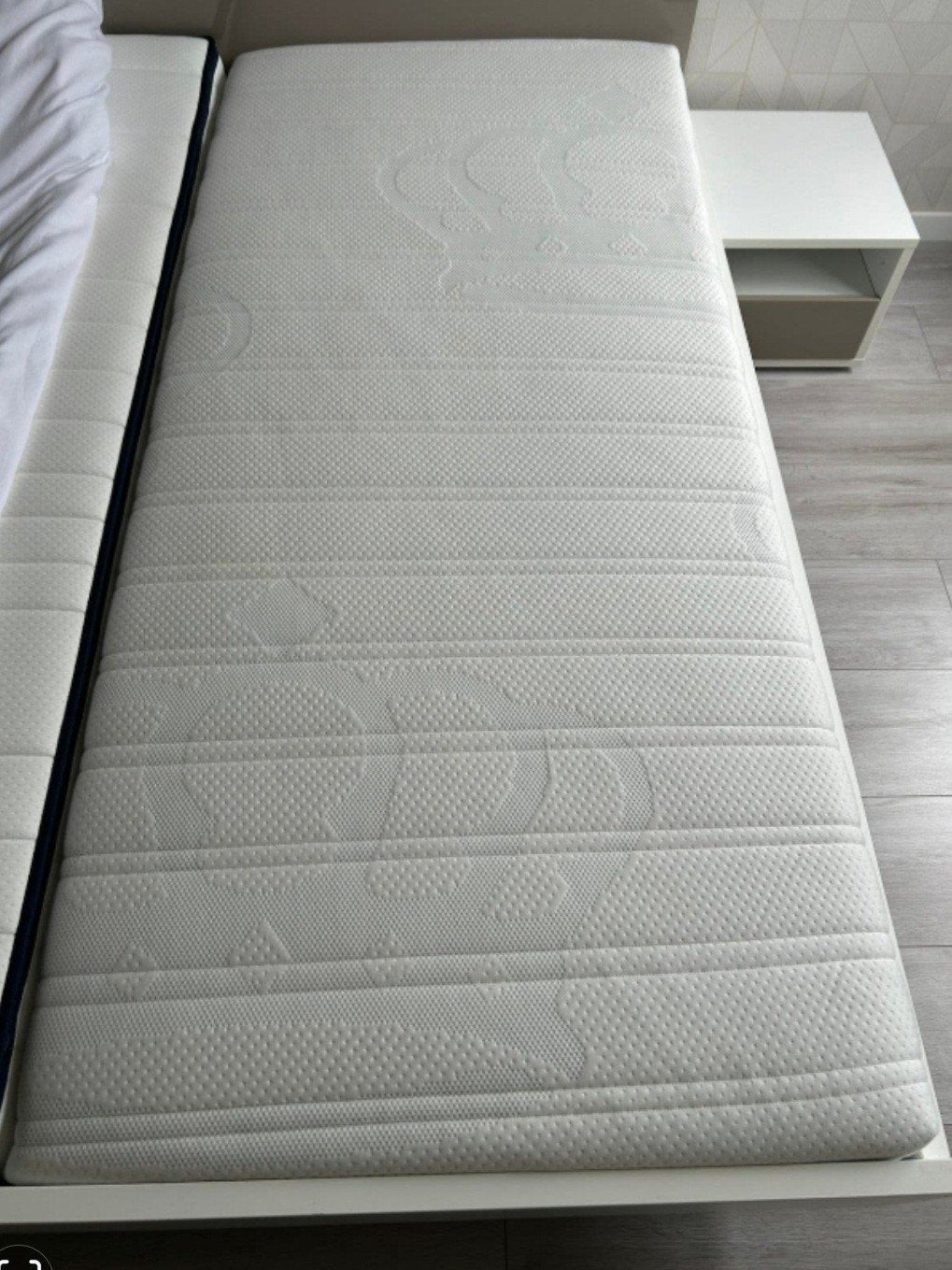Gezocht !! Auping Adagio FIRM matras 90x200 cm, Ophalen of Verzenden, Zo goed als nieuw, Eenpersoons, 90 cm