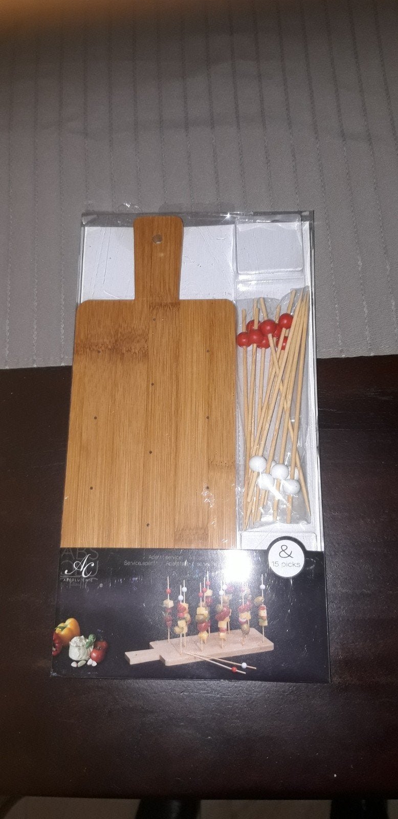 traktatie plankje, Huis en Inrichting, Woonaccessoires | Memoborden, Ophalen of Verzenden, Nieuw, Overige typen