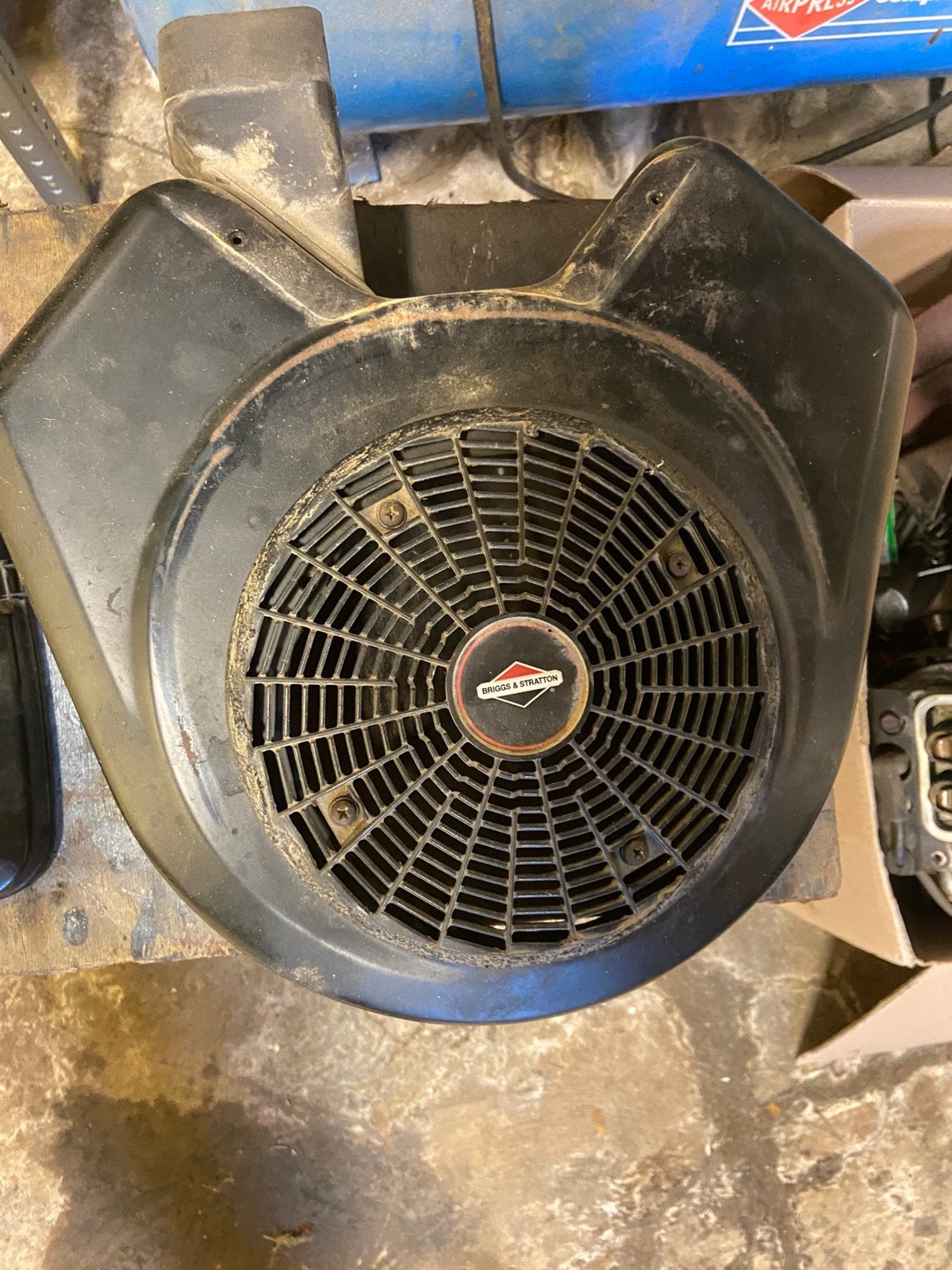 Defect motorblok B&S 16 pk Vanguard V-twin, Tuin en Terras, Zitmaaiers, Ophalen, Gebruikt