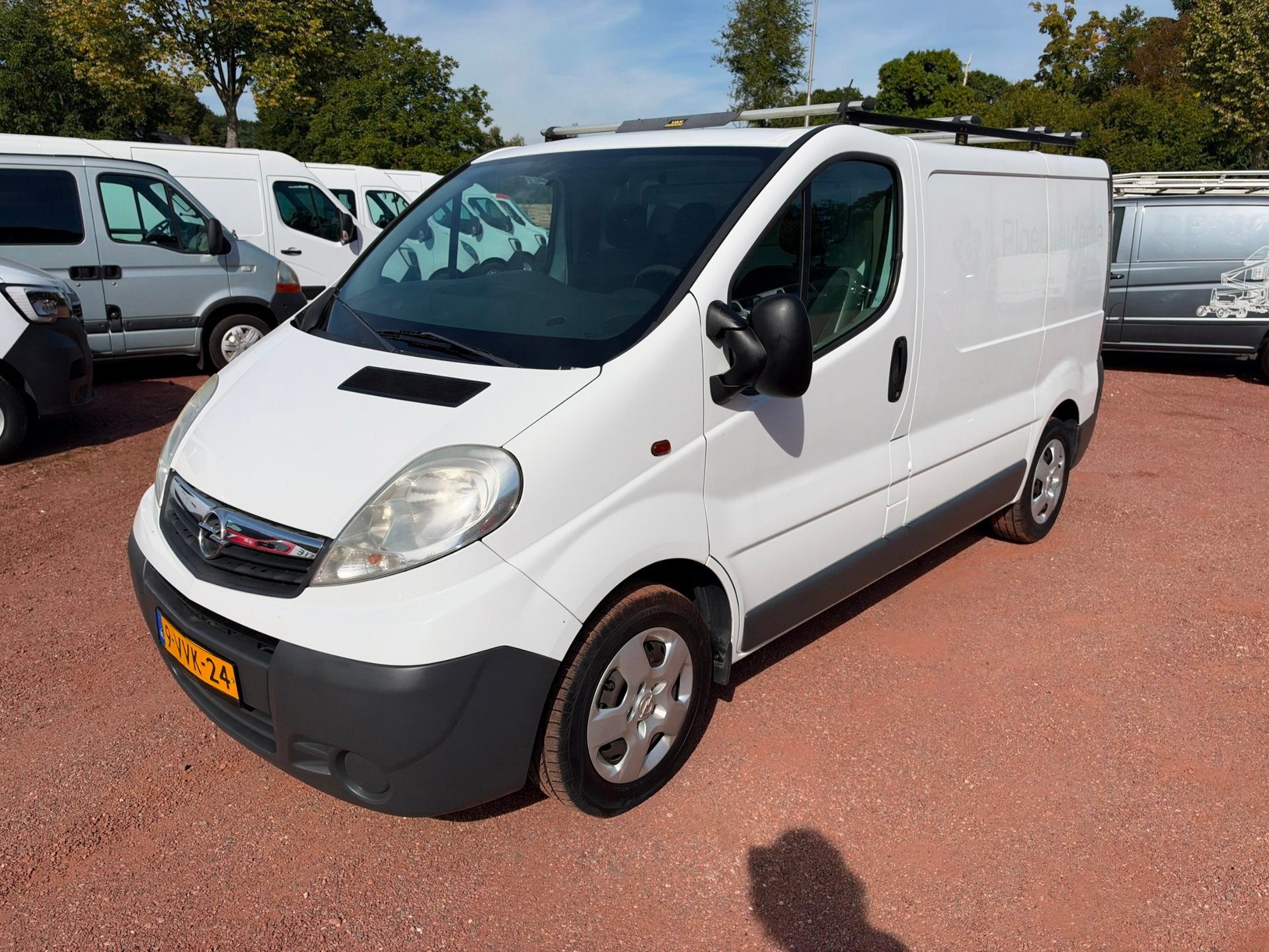 Opel Vivaro 2.0 CDTI Euro 5 L1H1 Cruise Control, Auto's, Euro 5, 4 cilinders, Wit, Origineel Nederlands