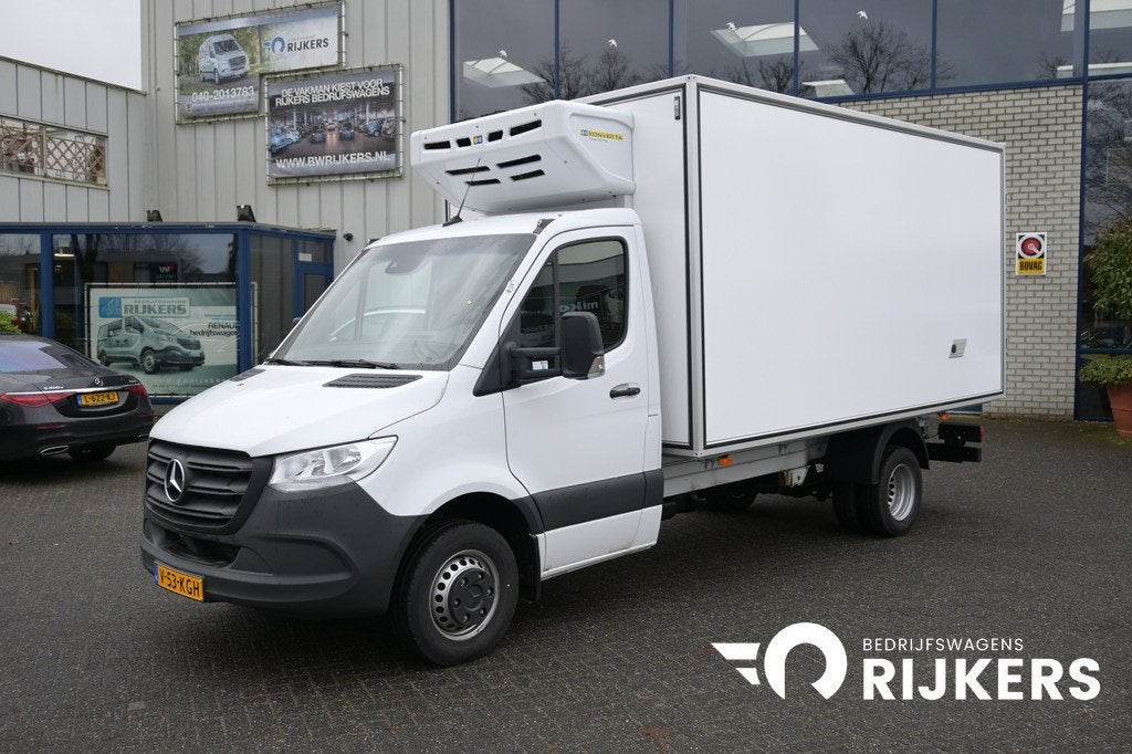 Mercedes-Benz Sprinter 517 CDI L3 Koel Vries Bakwagen Konvek, 12 maanden, Achterwielaandrijving, Gebruikt, Euro 6