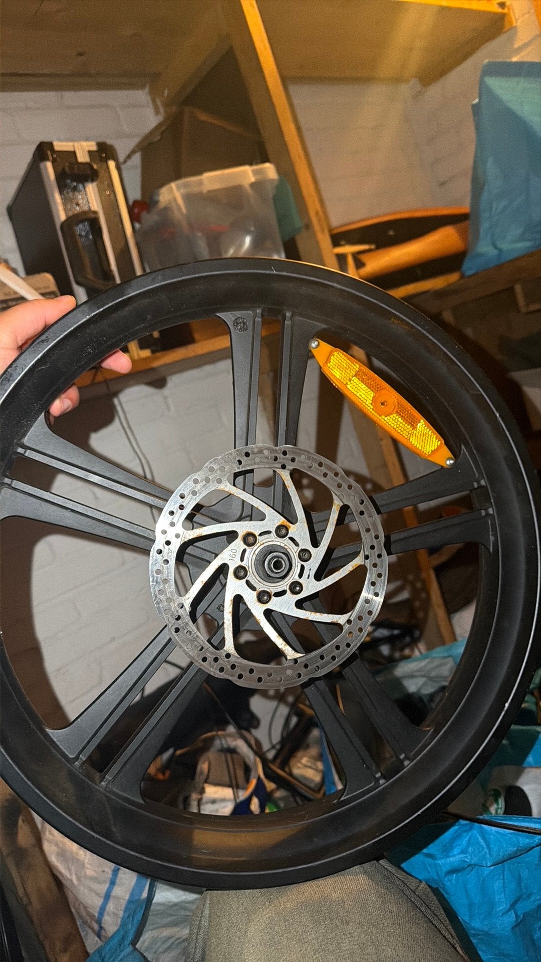 Fatbike voorwiel v20/v8, Ophalen, Zo goed als nieuw, Overige typen