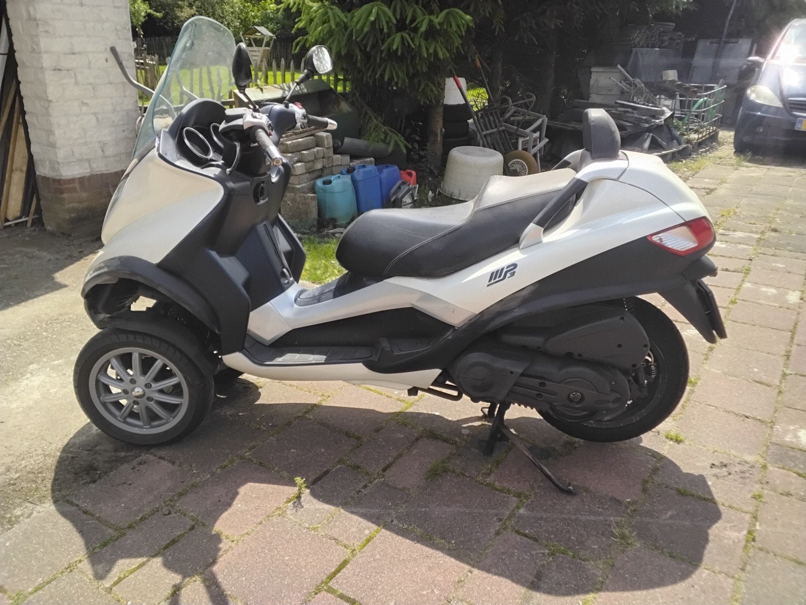 Piaggo 400 cc 2009 m64 eerste toelating 2020 16500 km, Overige modellen, Ophalen of Verzenden, Benzine, 400 cc