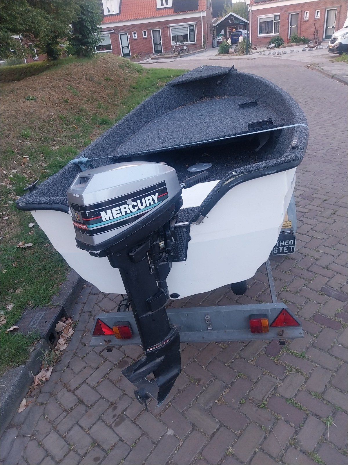 Verano 440 en verano 420 roofvisboot met motoren, Ophalen, Gebruikt, 5 m, 2 m