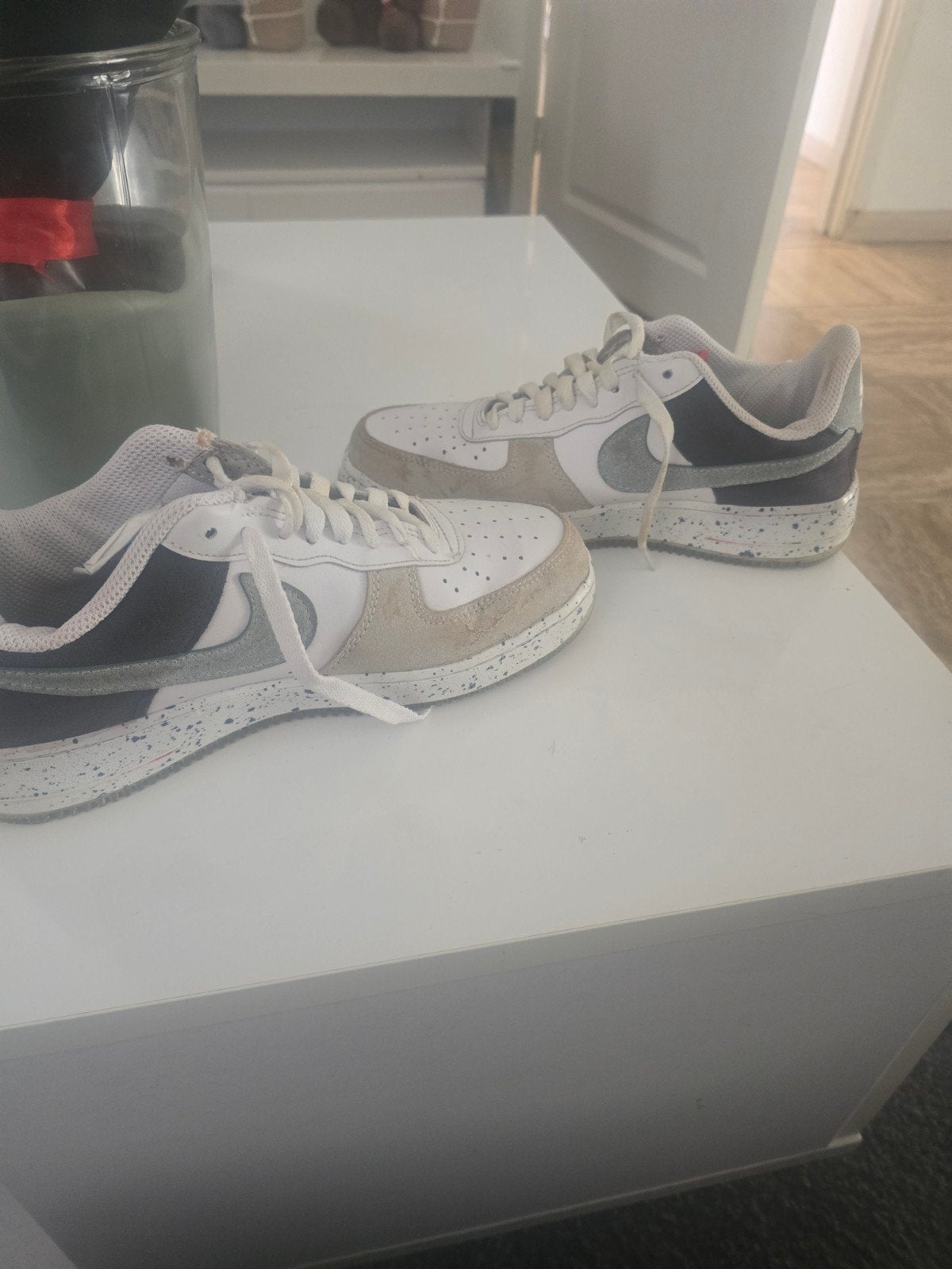 Nike Air Force 1 Sneakers - Maat 41, Kleding | Dames, Schoenen, Gedragen, Sneakers of Gympen, Wit, Ophalen of Verzenden