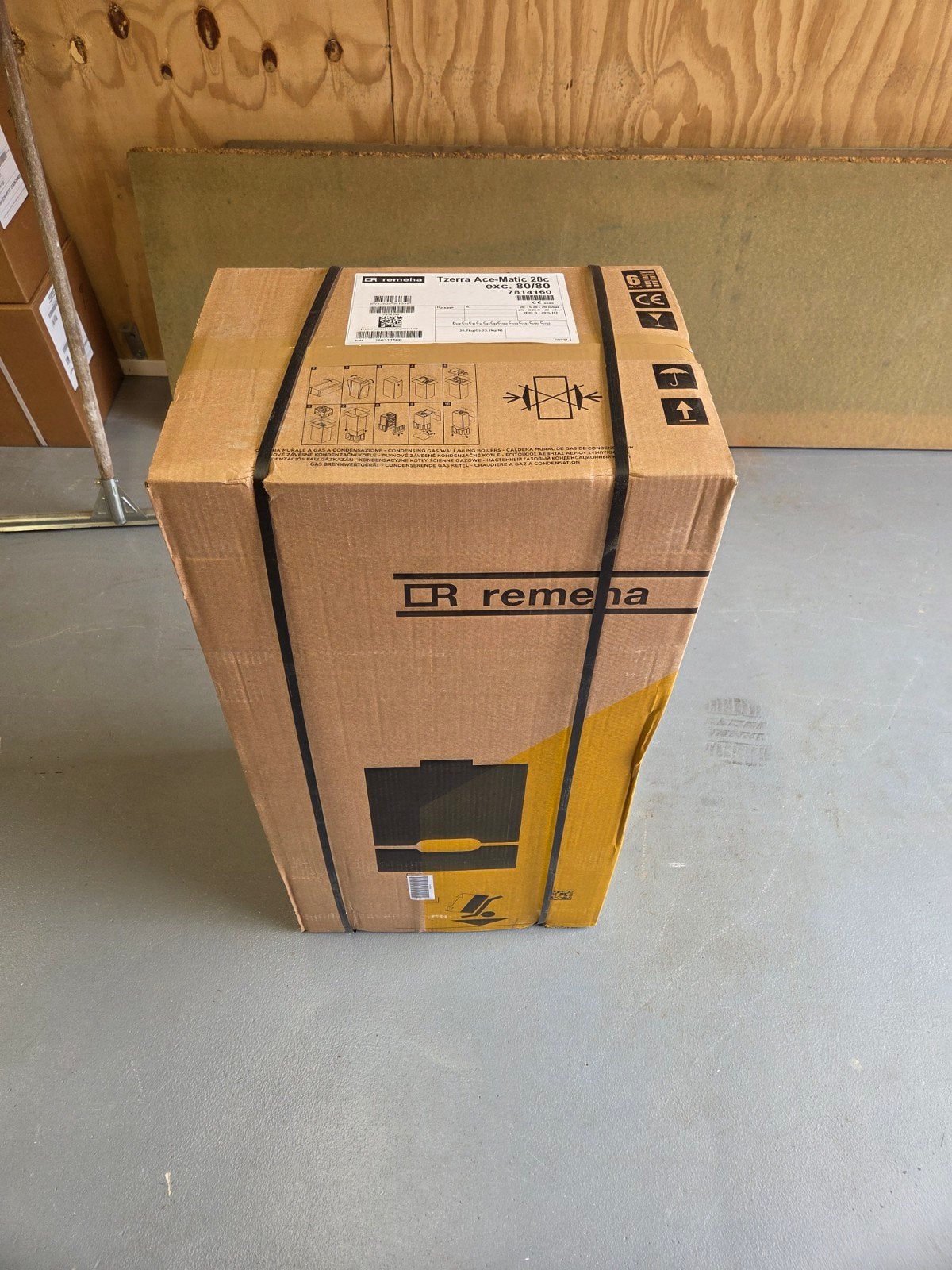 Remeha Tzerra Ace-Matic 28C CW4 CV-ketel, Nieuw in doos, Ophalen, Hoog rendement (Hr), Cv-ketel of Combi-ketel, Nieuw