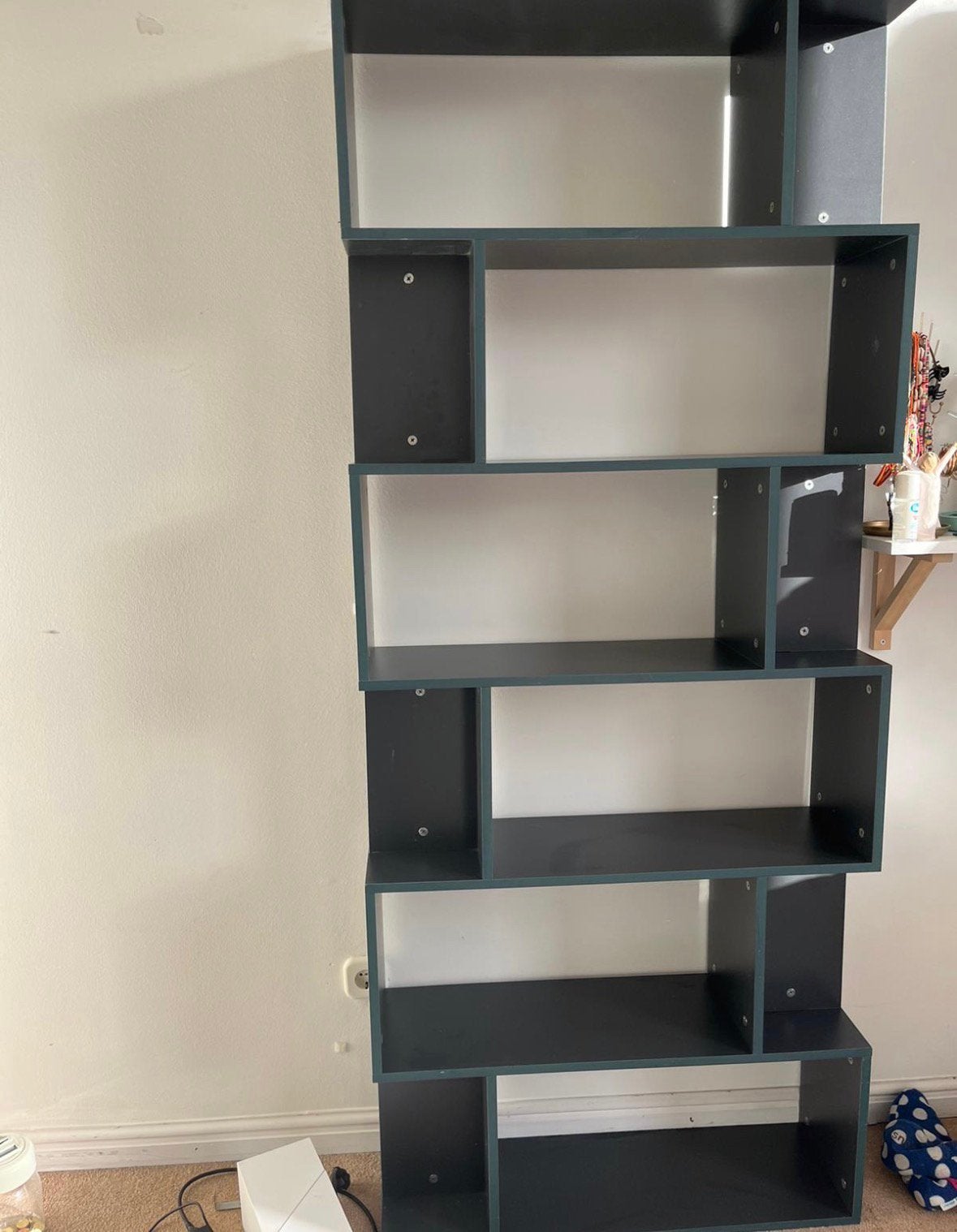 Twee dezelfde stelling / boekenkasten, Huis en Inrichting, Kasten | Stellingkasten, Ophalen, Zo goed als nieuw