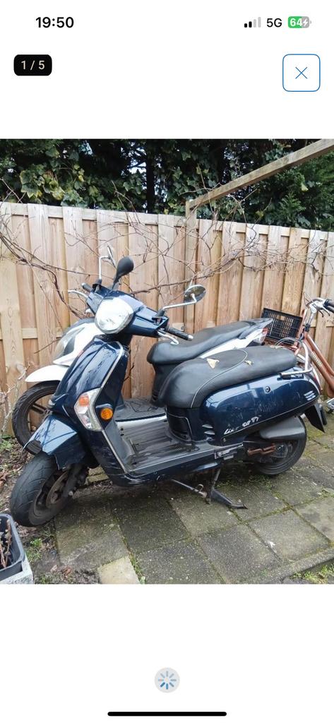 Gratis op knap scooter gezocht!, Overige modellen, Ophalen of Verzenden, Zo goed als nieuw, Benzine