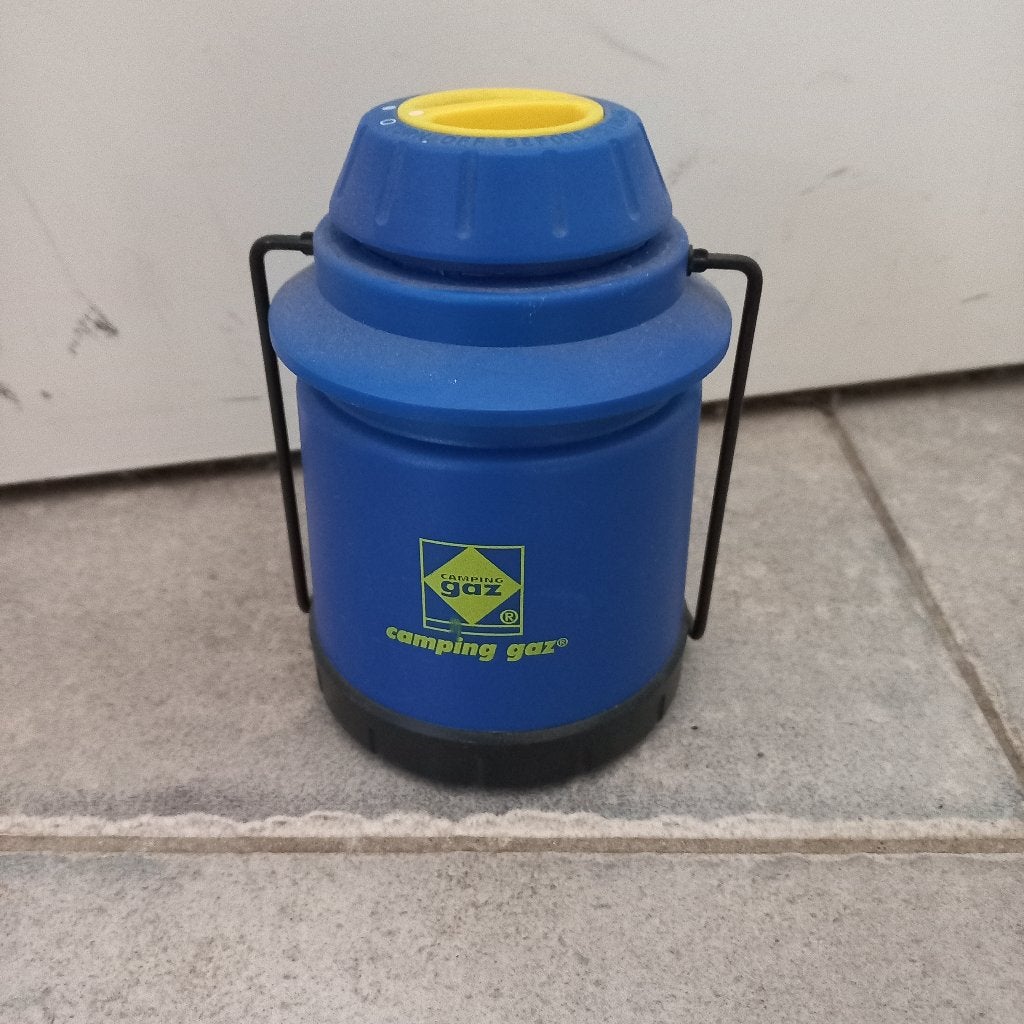 Camping gaz lantaarn op batterijen, Ophalen of Verzenden, Zo goed als nieuw