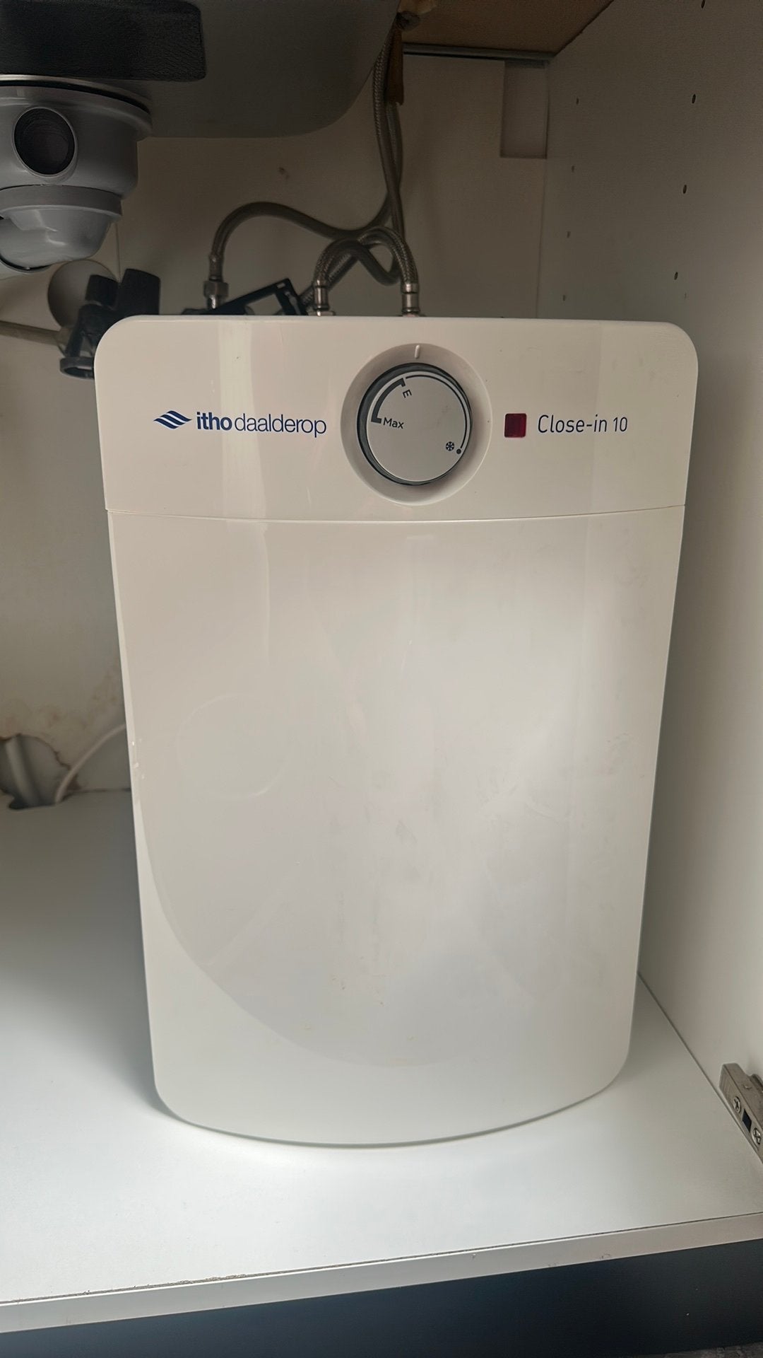 Itho Daalderop boiler, Minder dan 20 liter, Ophalen, Gebruikt, Boiler
